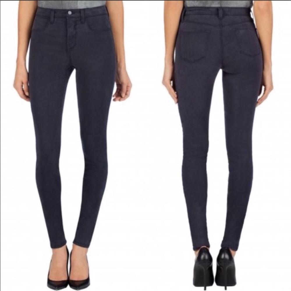 J Brand Maria Jeans in Chrome Sz 28